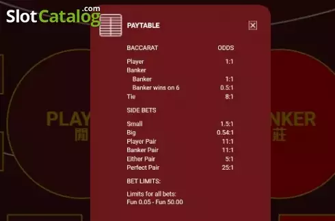 Οθόνη4. Satoshi Bitcoin Baccarat no commission Κουλοχέρης