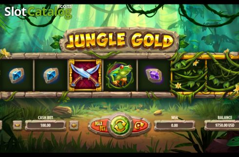 Οθόνη2. Jungle Gold Κουλοχέρης