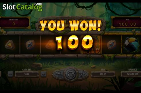 Οθόνη3. Jungle Gold Κουλοχέρης