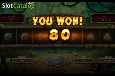 Οθόνη5. Jungle Gold Κουλοχέρης