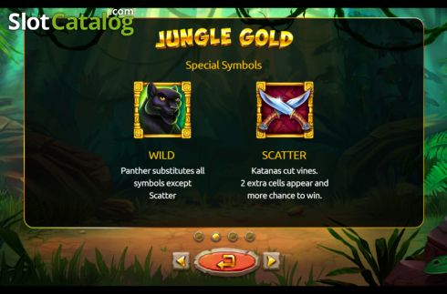Οθόνη6. Jungle Gold Κουλοχέρης