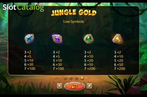 Οθόνη8. Jungle Gold Κουλοχέρης