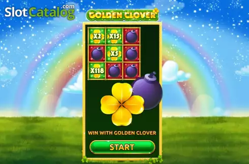 Οθόνη2. Golden Clover Κουλοχέρης