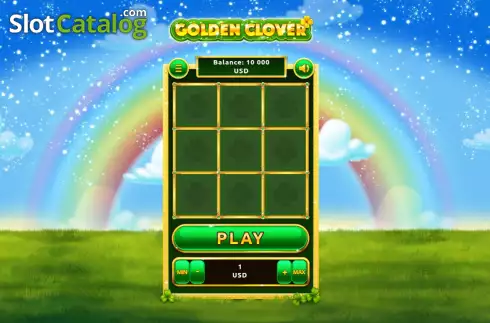 Οθόνη3. Golden Clover Κουλοχέρης
