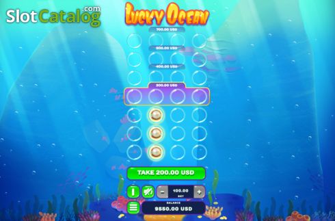 Οθόνη2. Lucky Ocean Κουλοχέρης