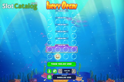 Οθόνη3. Lucky Ocean Κουλοχέρης