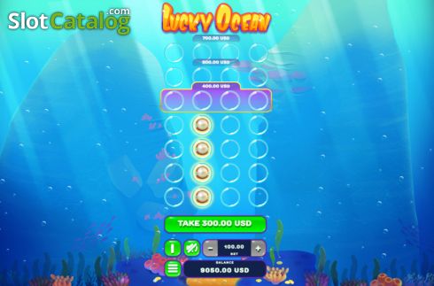 Οθόνη4. Lucky Ocean Κουλοχέρης