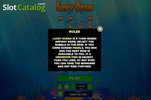 Οθόνη5. Lucky Ocean Κουλοχέρης