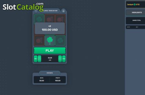 Οθόνη3. Lucky Clover (Onlyplay) Κουλοχέρης