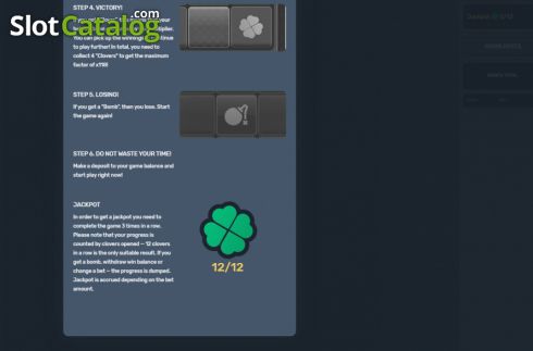 Οθόνη5. Lucky Clover (Onlyplay) Κουλοχέρης