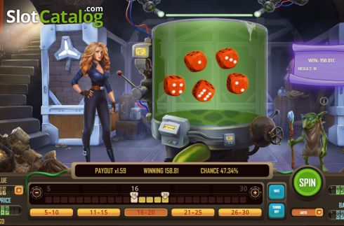 Οθόνη3. Troll Dice Κουλοχέρης