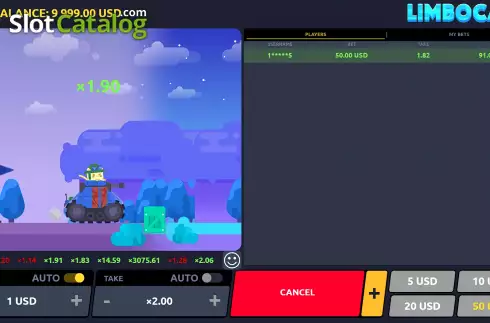 Οθόνη3. Limbo Cat Κουλοχέρης