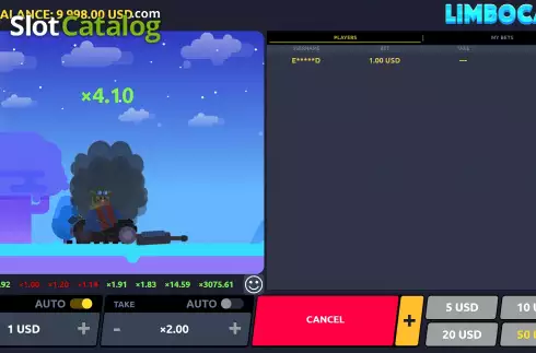 Οθόνη6. Limbo Cat Κουλοχέρης
