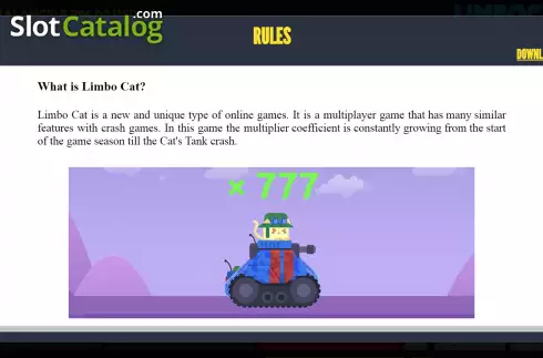 Οθόνη9. Limbo Cat Κουλοχέρης