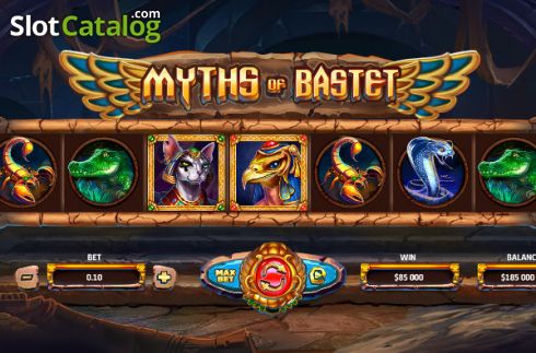 Οθόνη3. Myths of Bastet Κουλοχέρης