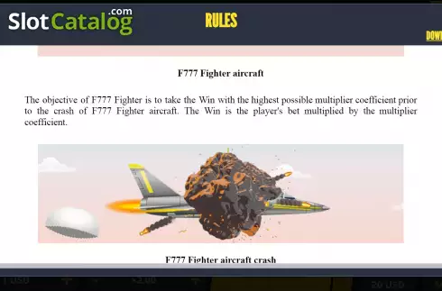 Οθόνη7. F777 Fighter Κουλοχέρης