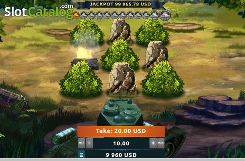 Οθόνη4. Lucky Tanks Κουλοχέρης 