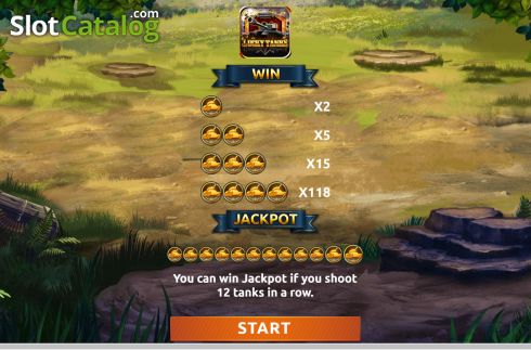Οθόνη2. Lucky Tanks Κουλοχέρης 