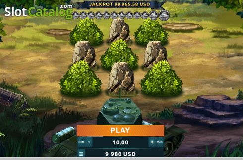 Οθόνη3. Lucky Tanks Κουλοχέρης 