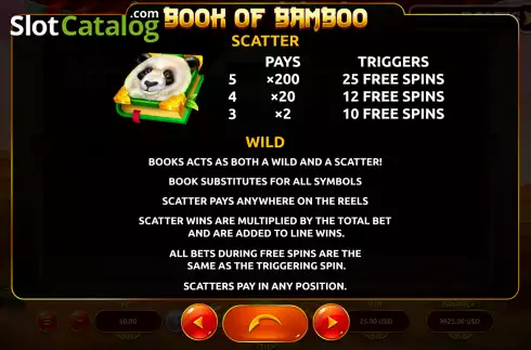 Οθόνη5. Book of Bamboo Κουλοχέρης