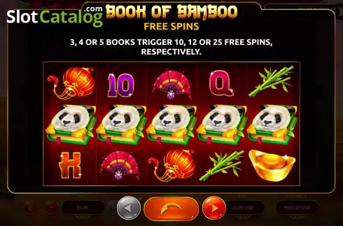 Οθόνη7. Book of Bamboo Κουλοχέρης