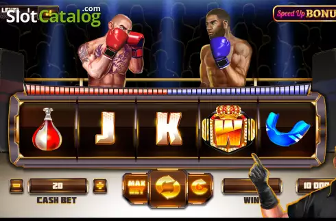 Οθόνη2. Lucky Punch Κουλοχέρης 
