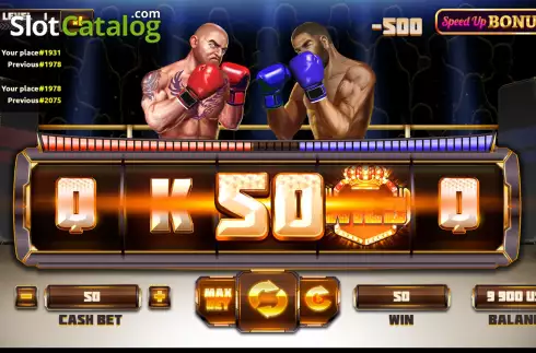 Οθόνη3. Lucky Punch Κουλοχέρης 