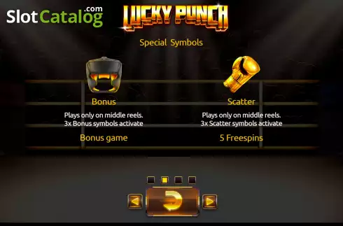 Οθόνη8. Lucky Punch Κουλοχέρης 
