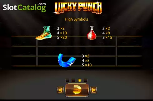 Οθόνη9. Lucky Punch Κουλοχέρης 