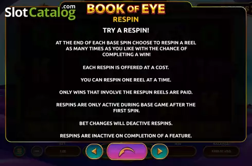 Οθόνη2. Book of Eye Κουλοχέρης