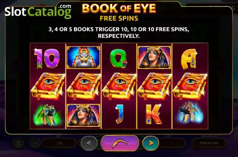 Οθόνη9. Book of Eye Κουλοχέρης