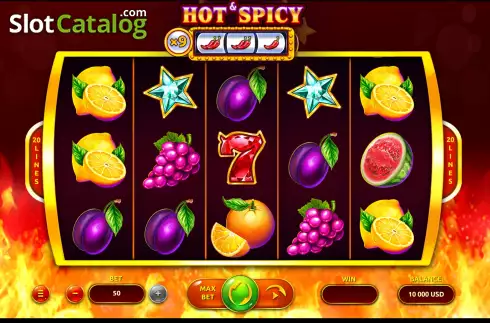 Οθόνη2. Hot&Spicy Κουλοχέρης