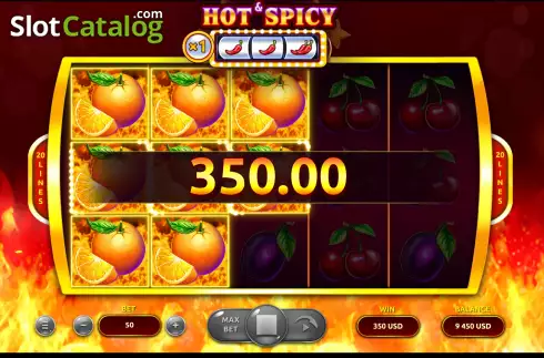 Οθόνη3. Hot&Spicy Κουλοχέρης