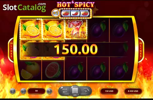 Οθόνη5. Hot&Spicy Κουλοχέρης