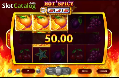 Οθόνη6. Hot&Spicy Κουλοχέρης