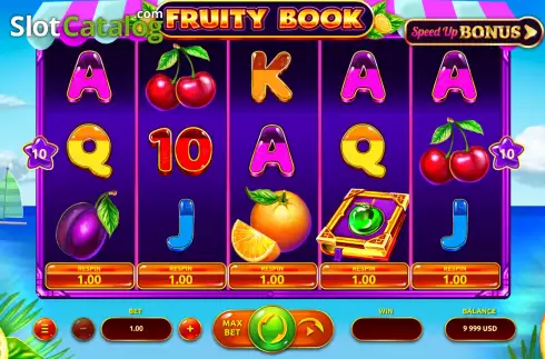 Οθόνη3. Fruity Book Κουλοχέρης