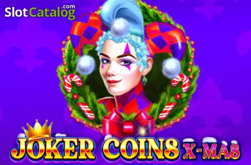 Joker Coins X-MAS Λογότυπο Joker Coins X-MAS Λογότυπο