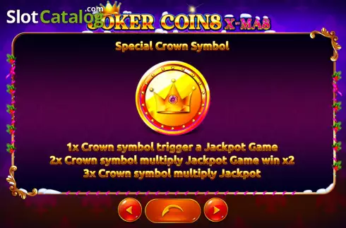 Οθόνη6. Joker Coins X-MAS Κουλοχέρης