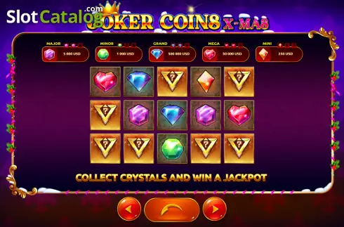 Οθόνη9. Joker Coins X-MAS Κουλοχέρης