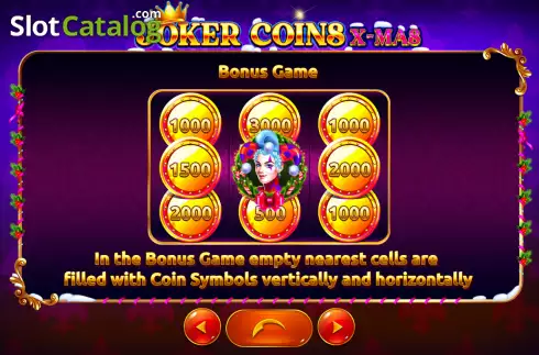 Οθόνη8. Joker Coins X-MAS Κουλοχέρης