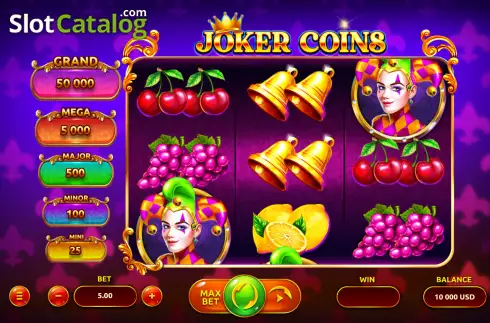 Οθόνη2. Joker Coins (Onlyplay) Κουλοχέρης