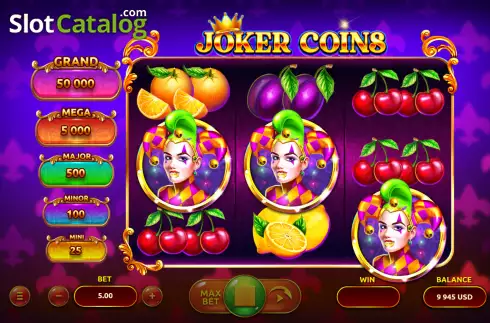 Οθόνη3. Joker Coins (Onlyplay) Κουλοχέρης