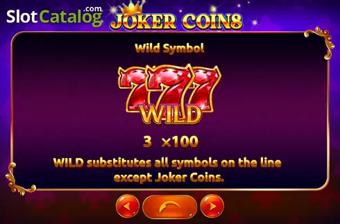 Οθόνη5. Joker Coins (Onlyplay) Κουλοχέρης