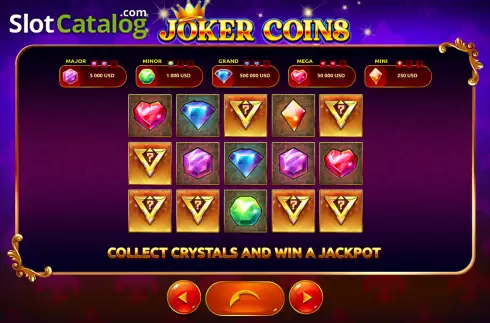 Οθόνη8. Joker Coins (Onlyplay) Κουλοχέρης