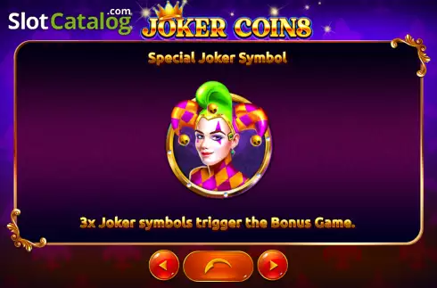Οθόνη6. Joker Coins (Onlyplay) Κουλοχέρης