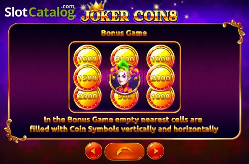 Οθόνη7. Joker Coins (Onlyplay) Κουλοχέρης