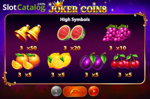 Οθόνη9. Joker Coins (Onlyplay) Κουλοχέρης