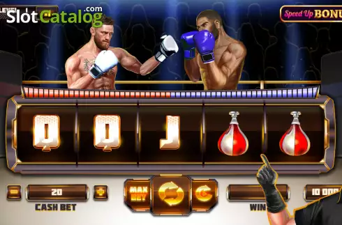 Οθόνη2. Lucky Punch Exclusive Κουλοχέρης