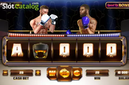 Οθόνη3. Lucky Punch Exclusive Κουλοχέρης
