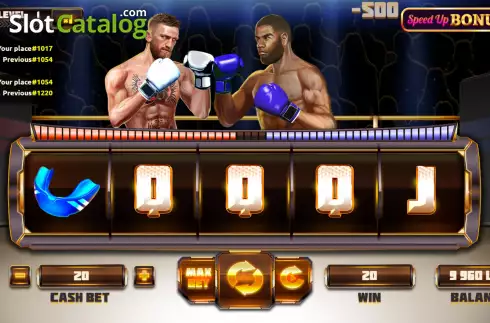 Οθόνη4. Lucky Punch Exclusive Κουλοχέρης